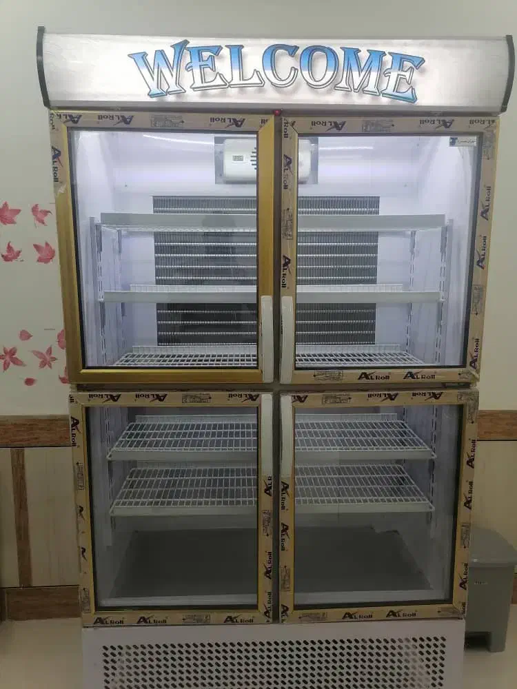 یخچال 4درب فروشگاهی|فروشگاه و مغازه|بستک, |دیوار