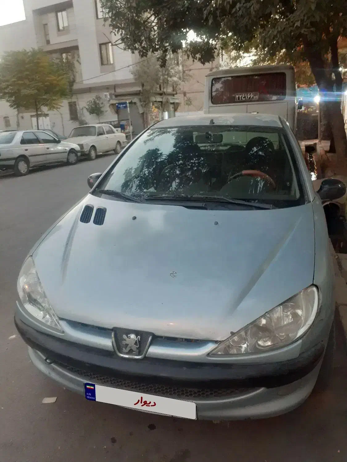 پژو ۲۰۶ تیپ ۲|خودرو سواری و وانت|محمدیه-قزوین, |دیوار