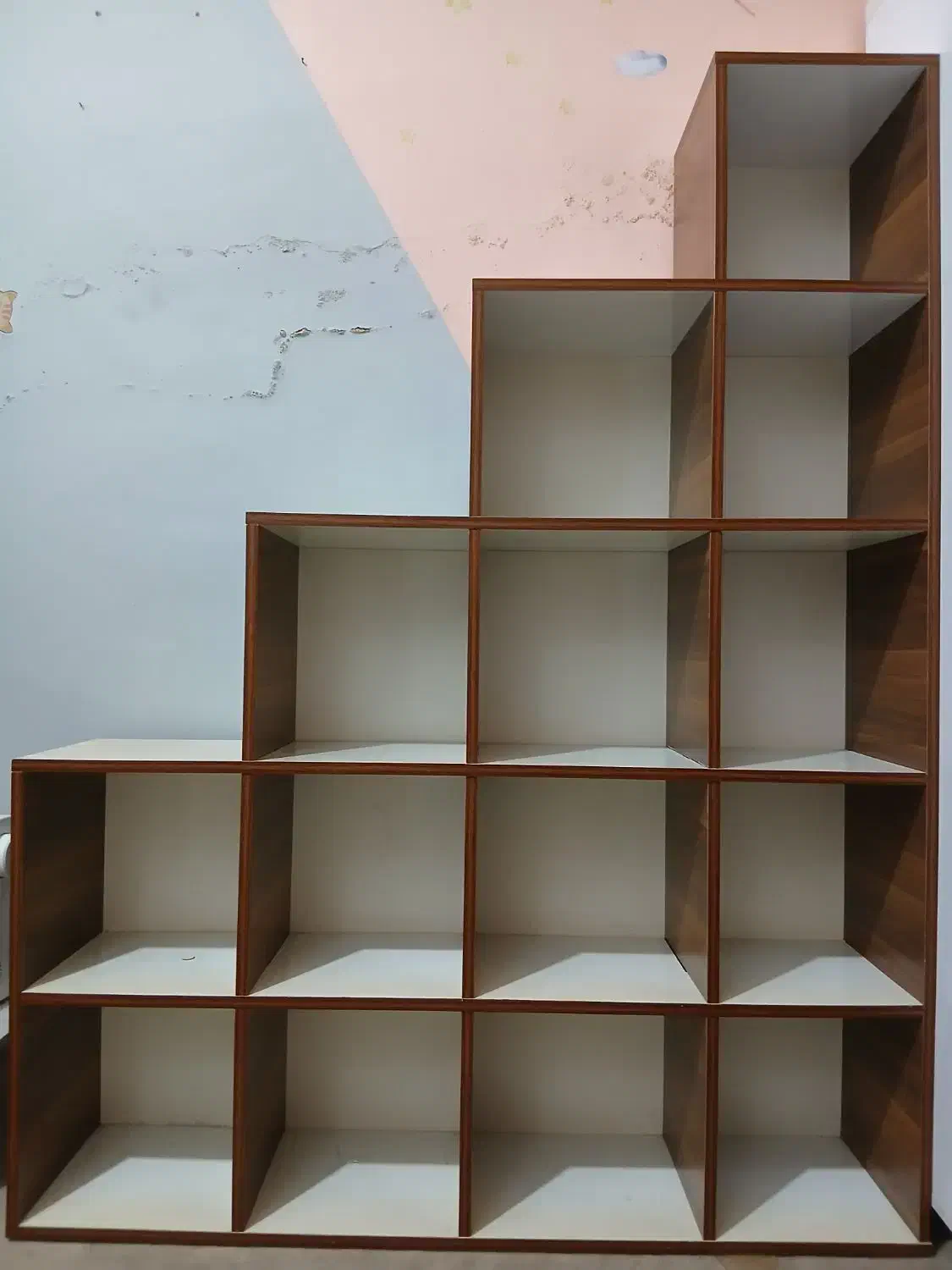 کتابخونه|کتابخانه، شلف، قفسه‌های دیواری|مسجد سلیمان, |دیوار