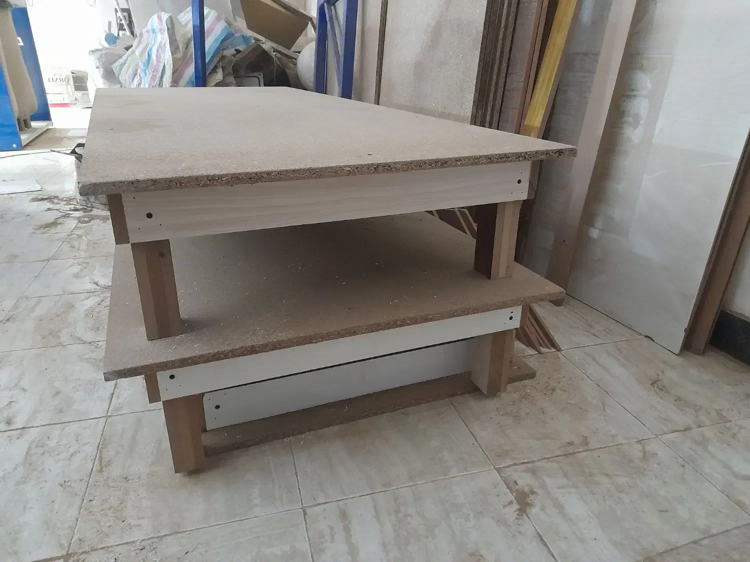 کف تخت نوپان|تخت و سرویس خواب|اردبیل, |دیوار