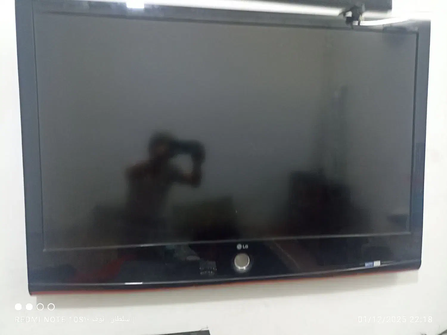 تلوزیون ال سی دی ۵۰ال جی|تلویزیون و پروژکتور|بروجرد, |دیوار