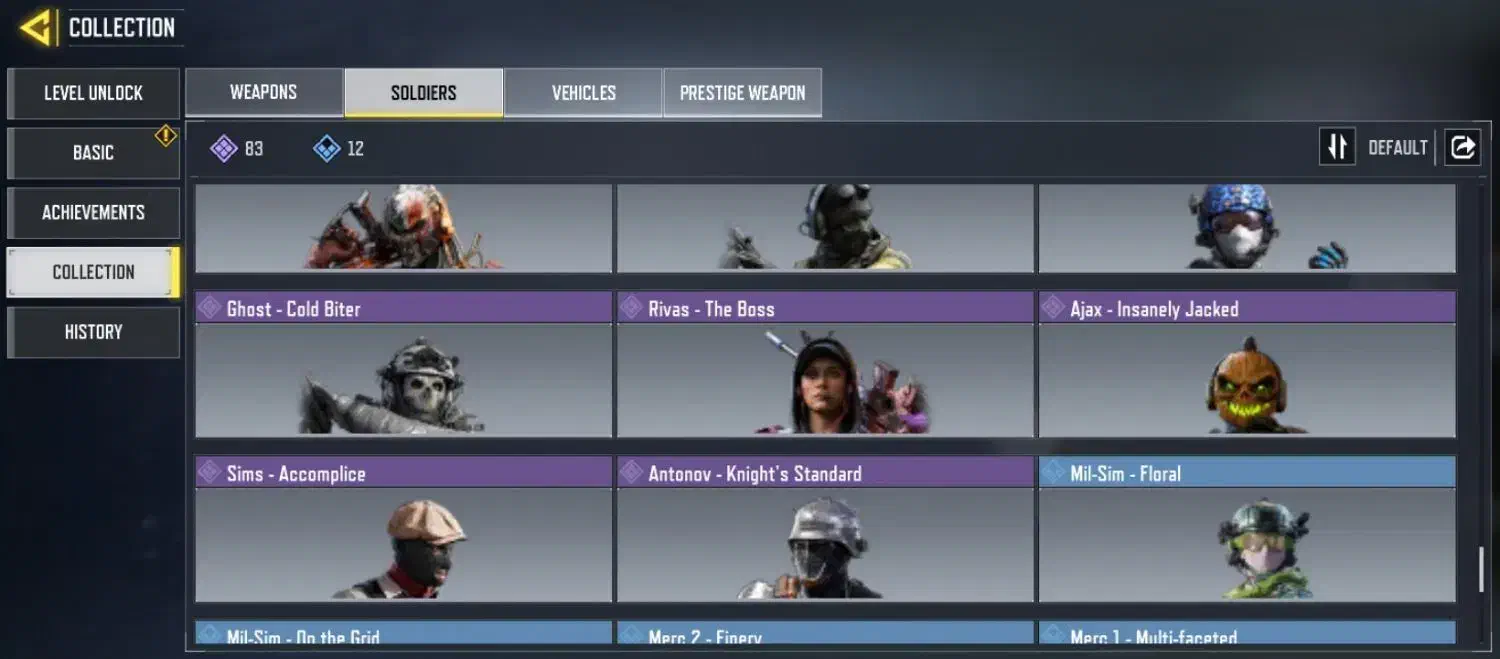 اکانت کالاف موبایل|کنسول، بازی ویدئویی و آنلاین|کبودرآهنگ, |دیوار