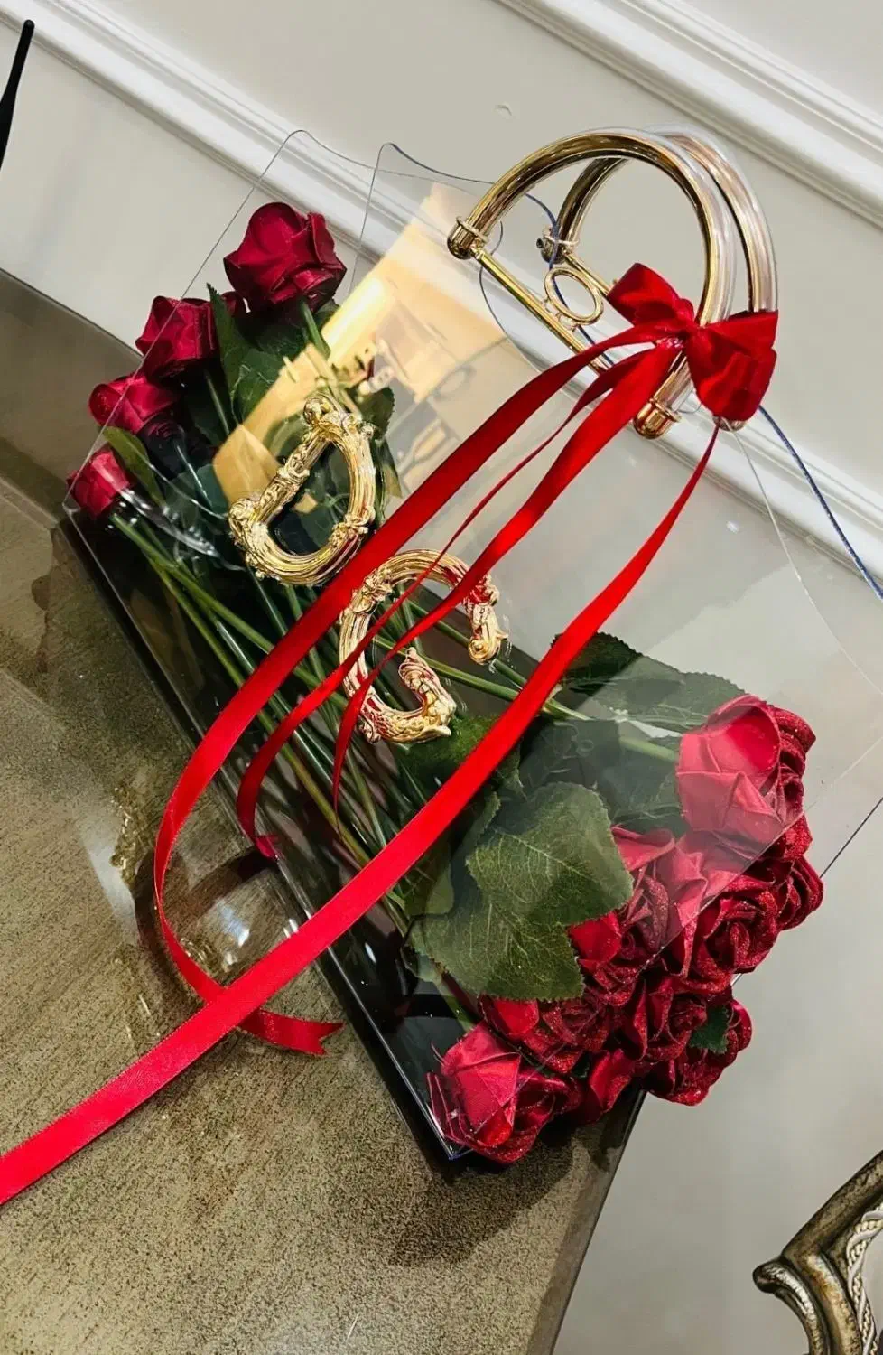 دسته گل ، باکس، پول آرایی ، یلدا، کادو خواستگاری|گل مصنوعی|تبریز, |دیوار