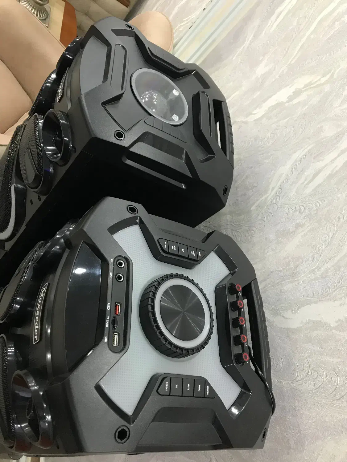 اسپیکر مکسیدر دوقلو دیجی دار نو داخل کارتن|سیستم صوتی خانگی|اسلامشهر, باغ فیض|دیوار