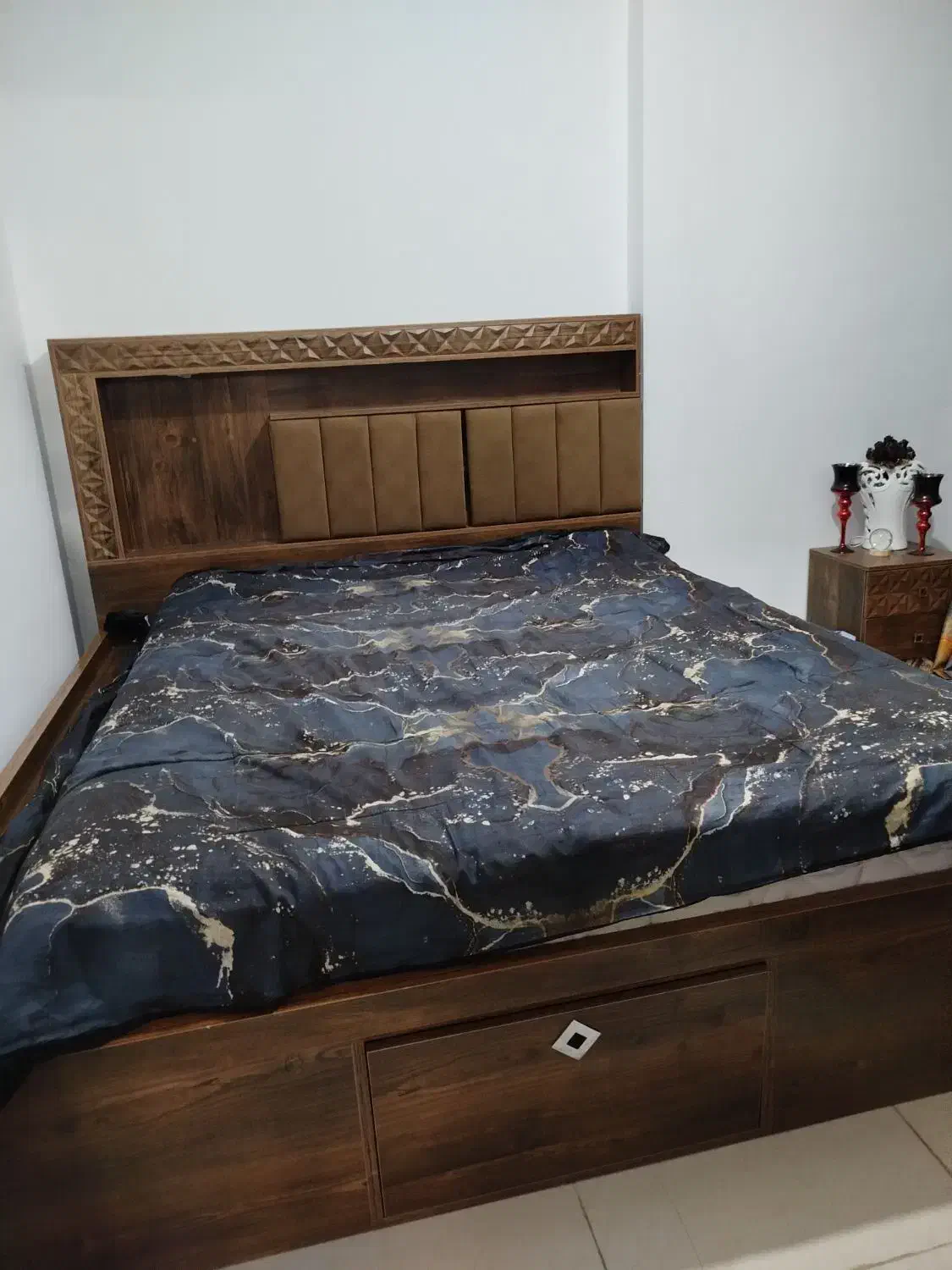 تخت دو نفره|تخت و سرویس خواب|شاهینشهر, مسکن مهر|دیوار