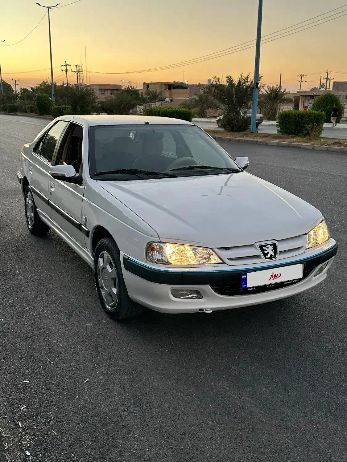 پارس سال مدل ۹۳|خودرو سواری و وانت|امیدیه, |دیوار