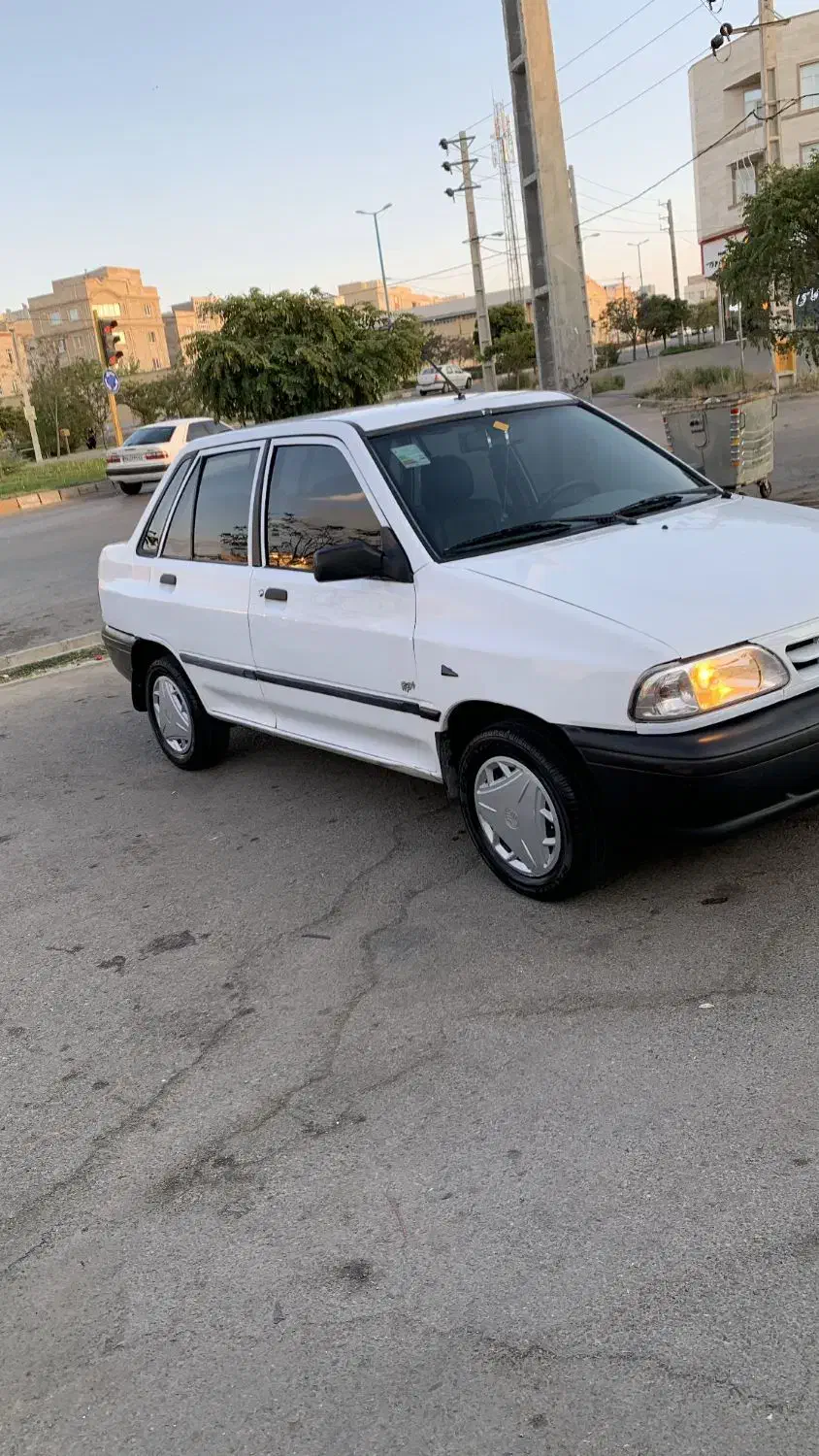 پراید سفید ۹۲|خودرو سواری و وانت|اردبیل, |دیوار