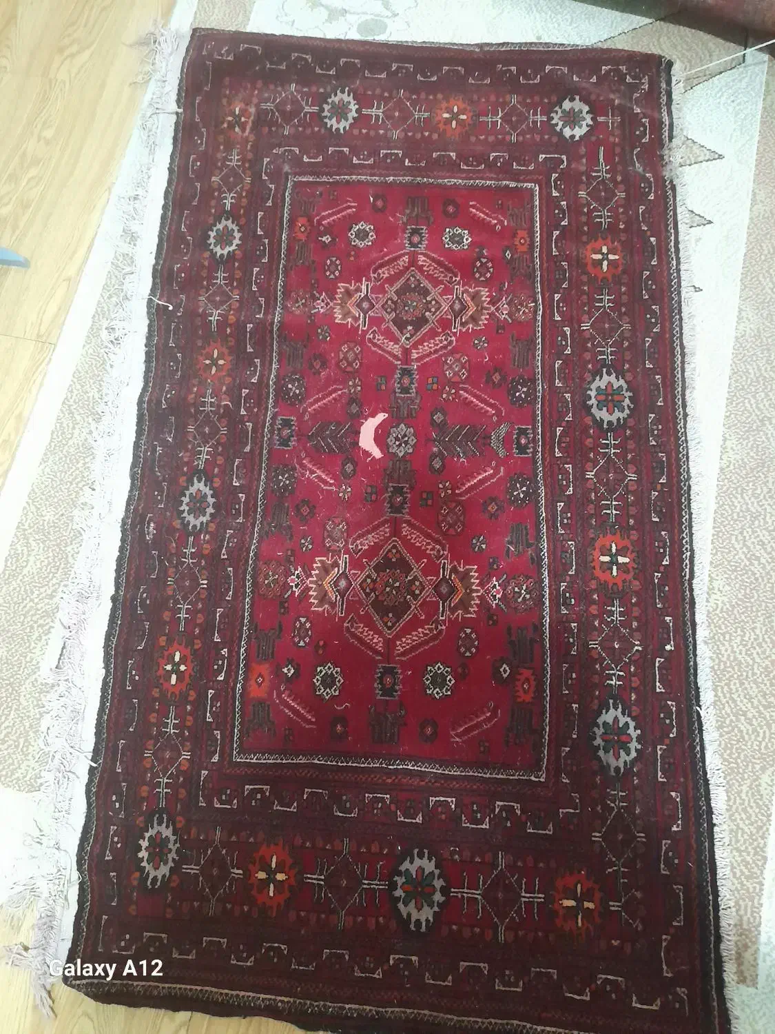 پشتی دستباف|پشتی|مشهد, هفت تیر (نه دره)|دیوار