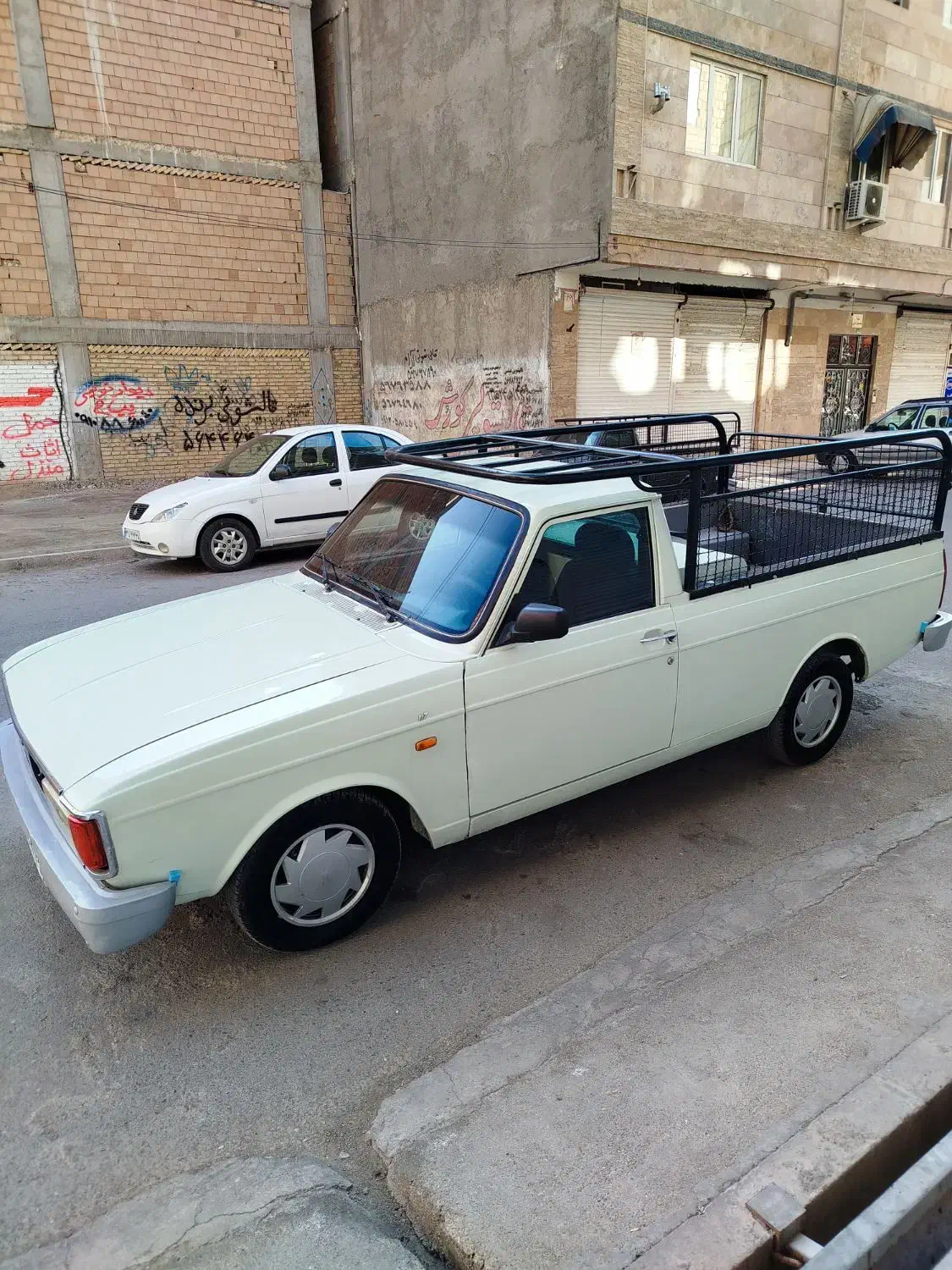 پیکان وانت مدل آخر 93 بیرنگ|خودرو سواری و وانت|نسیم‌شهر, |دیوار