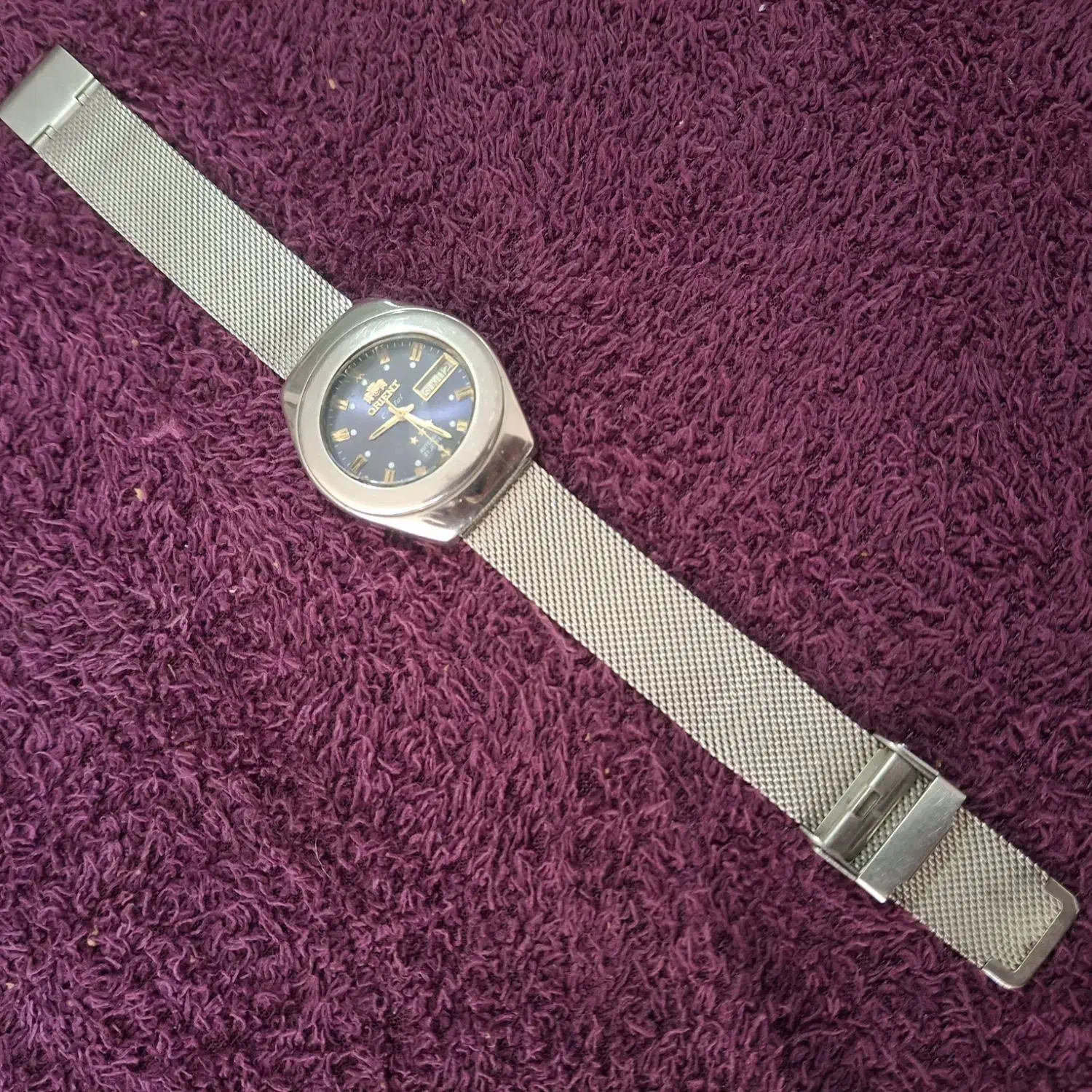 ساعت درحدنواورینت سه ستاره سلطنتی تولیدسال ه.ق۱۹۴۸|ساعت|تهران, افسریه شمالی|دیوار