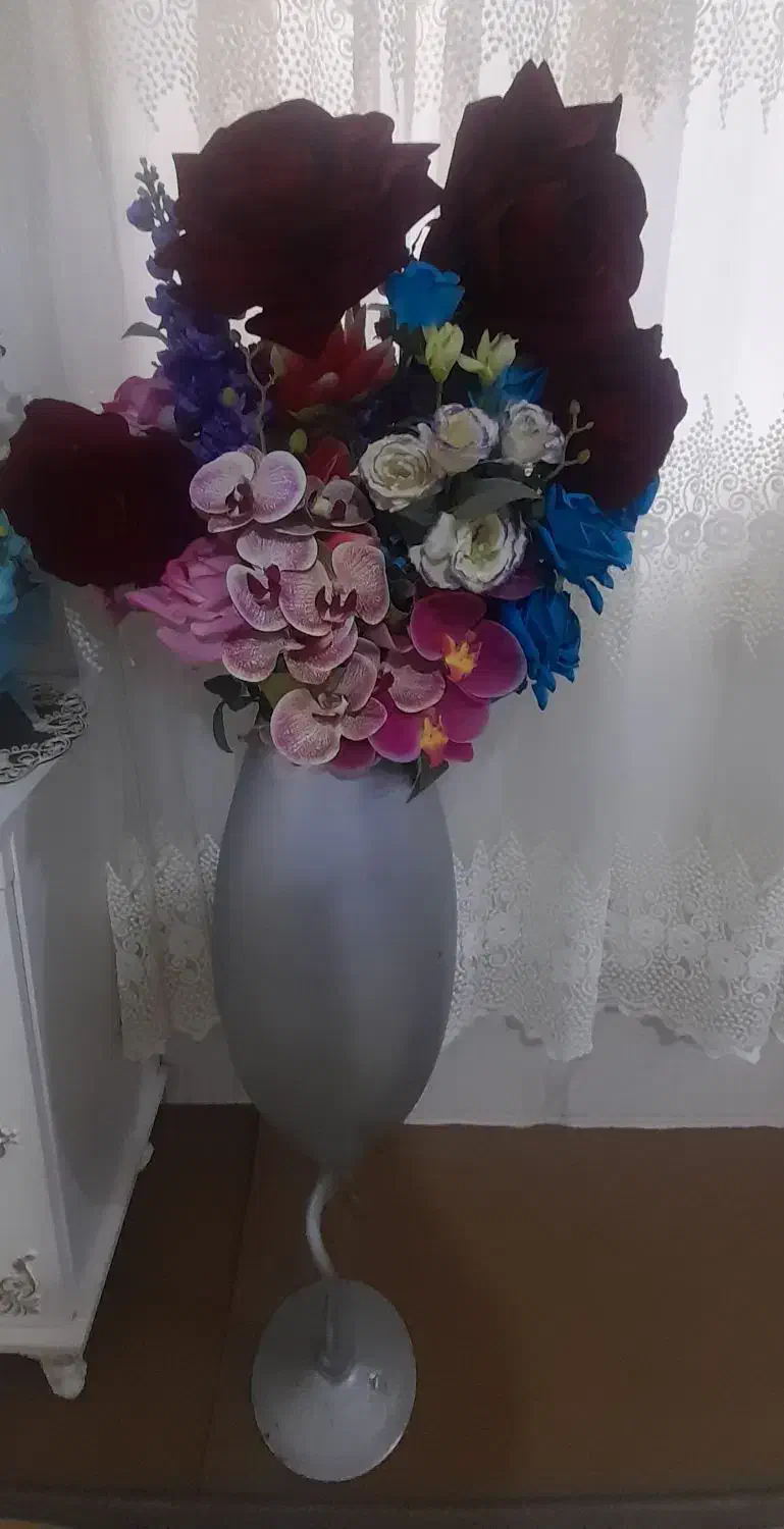 گل و گلدون|گل مصنوعی|تاکستان, |دیوار