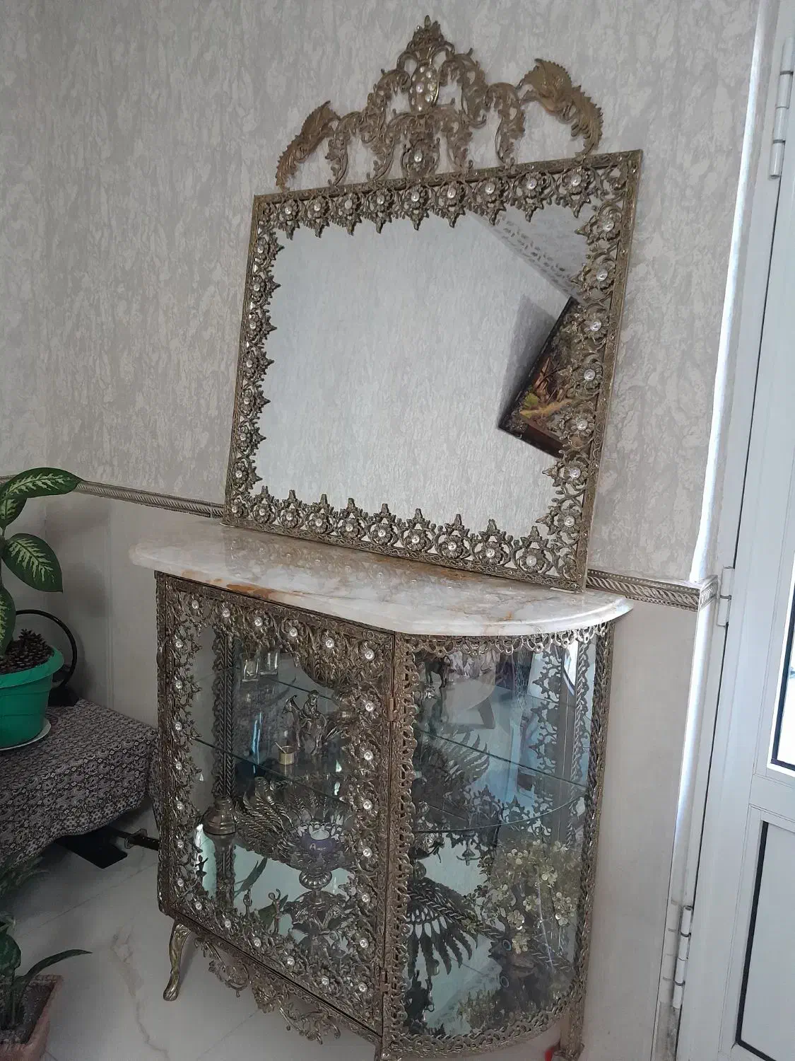 اینه کنسول|بوفه، ویترین، کنسول|مشگین شهر, |دیوار