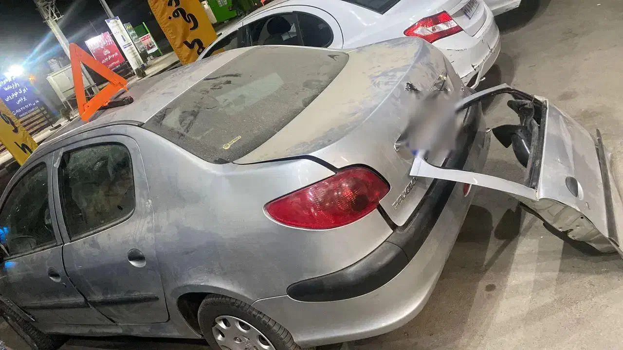 206 sd v9 مدل 86|خودرو سواری و وانت|مشهد, توس (بلوار توس)|دیوار