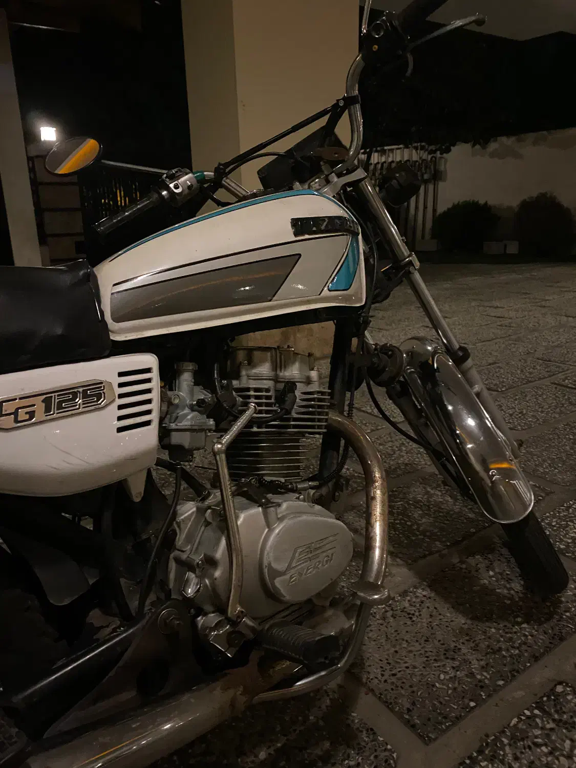 هندا ۱۲۵ تیزپر|موتورسیکلت|سلمان‌شهر, |دیوار