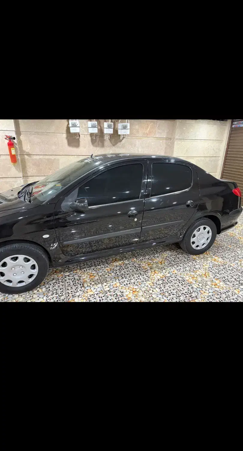 ۲۰۶مدل ۸۹ وی ۸|خودرو سواری و وانت|قزوین, |دیوار