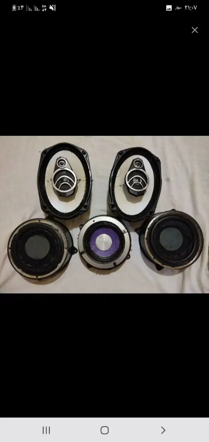 تعدا ی باند خانگی وcars|سیستم صوتی خانگی|سنندج, |دیوار