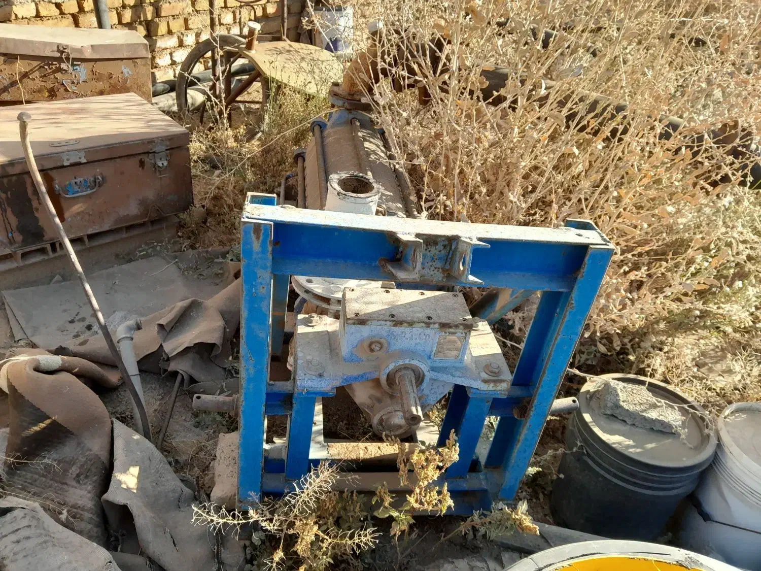 پمپ پشت تراکتوری مخصوص تراکتور ۴ و ۶|ماشینآلات صنعتی|چهاردولی, |دیوار