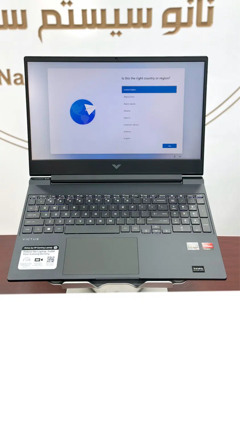 hp victus  rtx 3060 6GB|رایانه همراه|بندر ماهشهر, |دیوار
