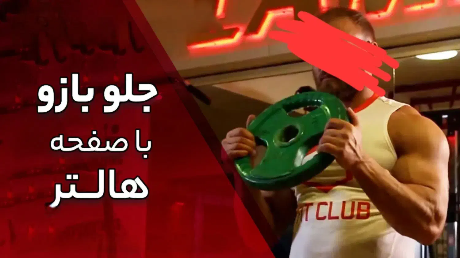 1عدد صفحه هالتر فرمانی رنگی سبز ۱۵ کیلوگرمی|تجهیزات ورزشی|تهران, حکیمیه|دیوار