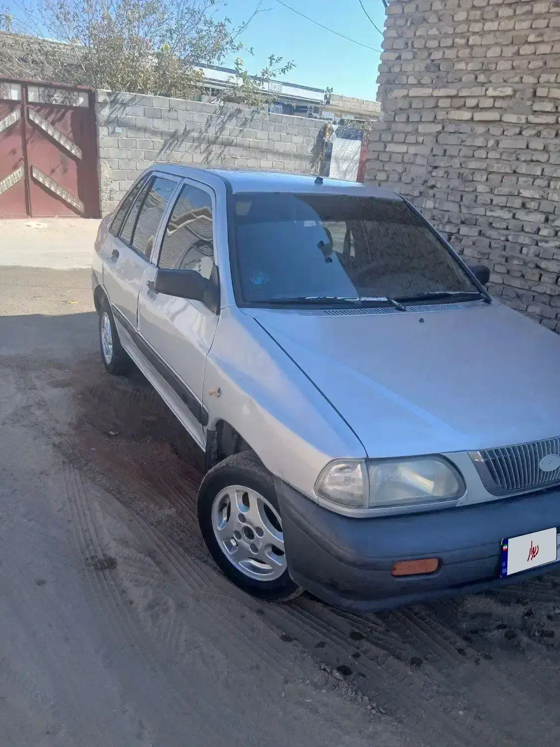 پراید۱۴۱ بدون رنگ|خودرو سواری و وانت|یزد, |دیوار