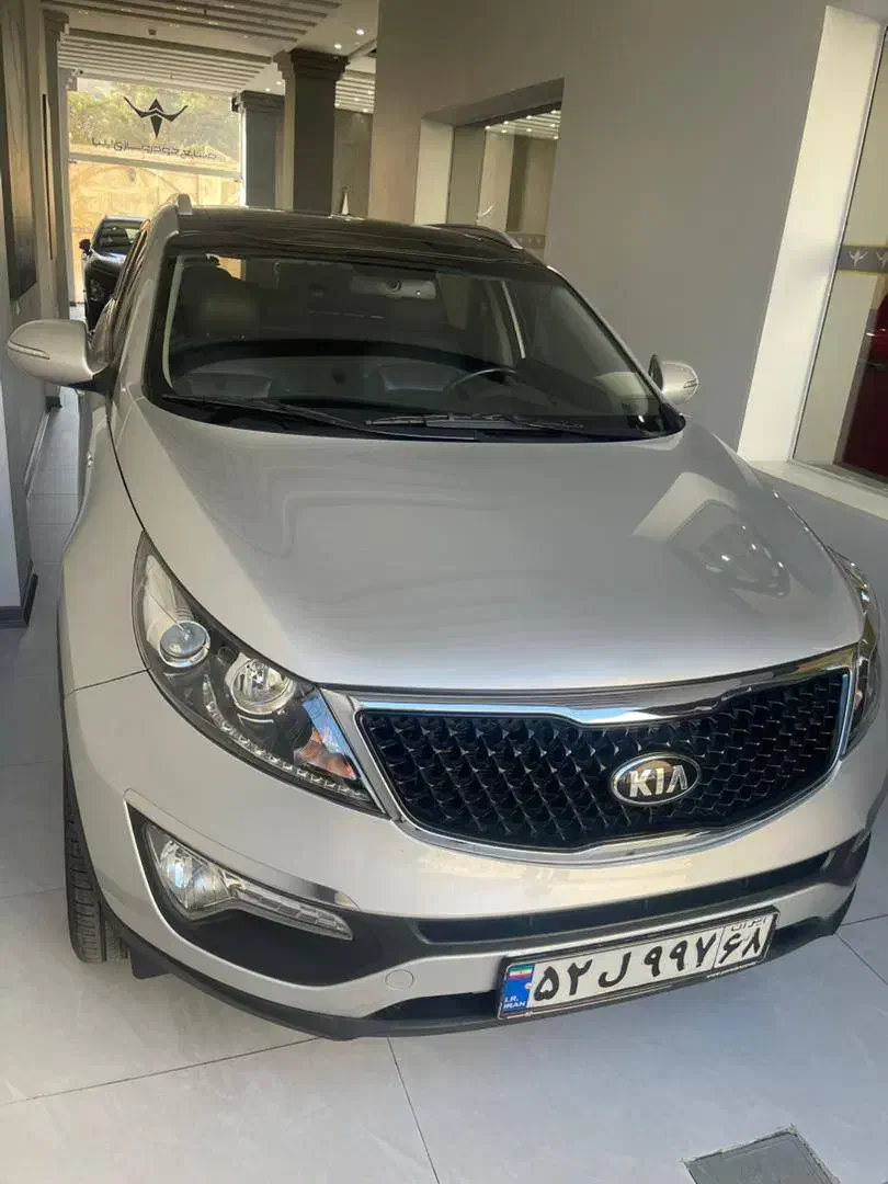 اسپورتیج 2014 فول|خودرو سواری و وانت|تهران, سعادت‌آباد|دیوار