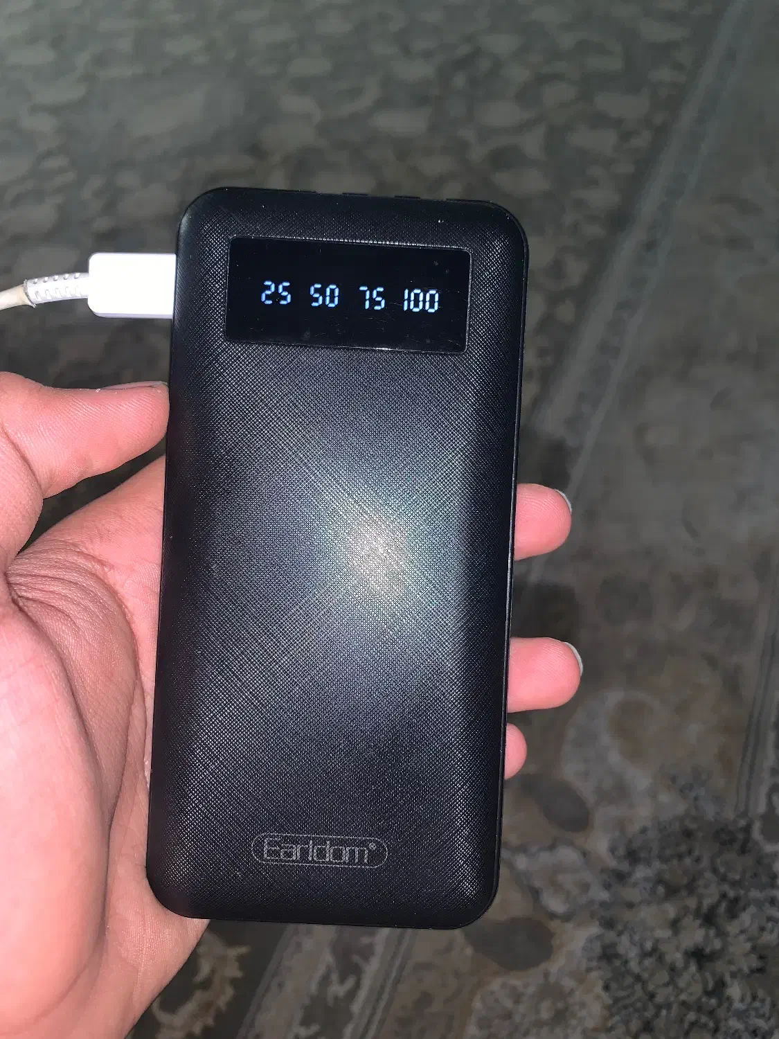 پاوربانک ۱۰ هزار نوعه نو|لوازم جانبی موبایل و تبلت|کرج, محمد آباد|دیوار