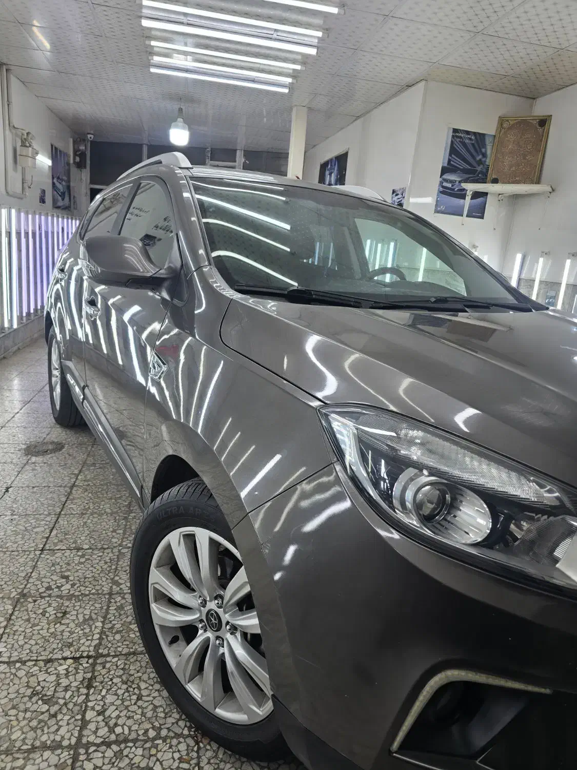 جک s5 مدل ۹۶ بی رنگ|خودرو سواری و وانت|کرج, حصارک بالا|دیوار