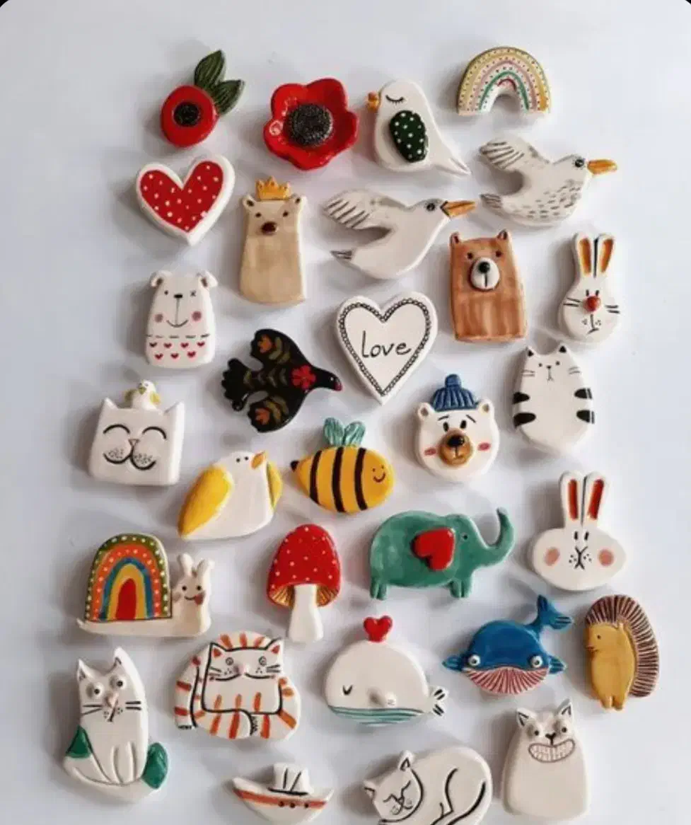 پیکسل ها و گوشواره و مگنت و گیره فانتزی|زیورآلات و اکسسوری|آزادشهر, |دیوار