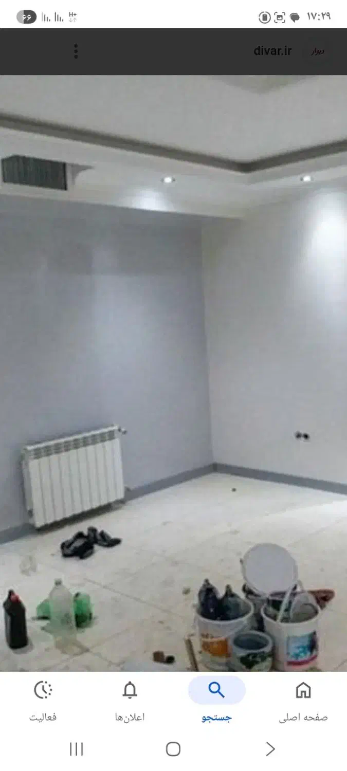 نقاشی ساختمان وکاغذدیواری وکف پوش وپارکت و...|خدمات پیشه و مهارت|پاکدشت, حصار امیر|دیوار