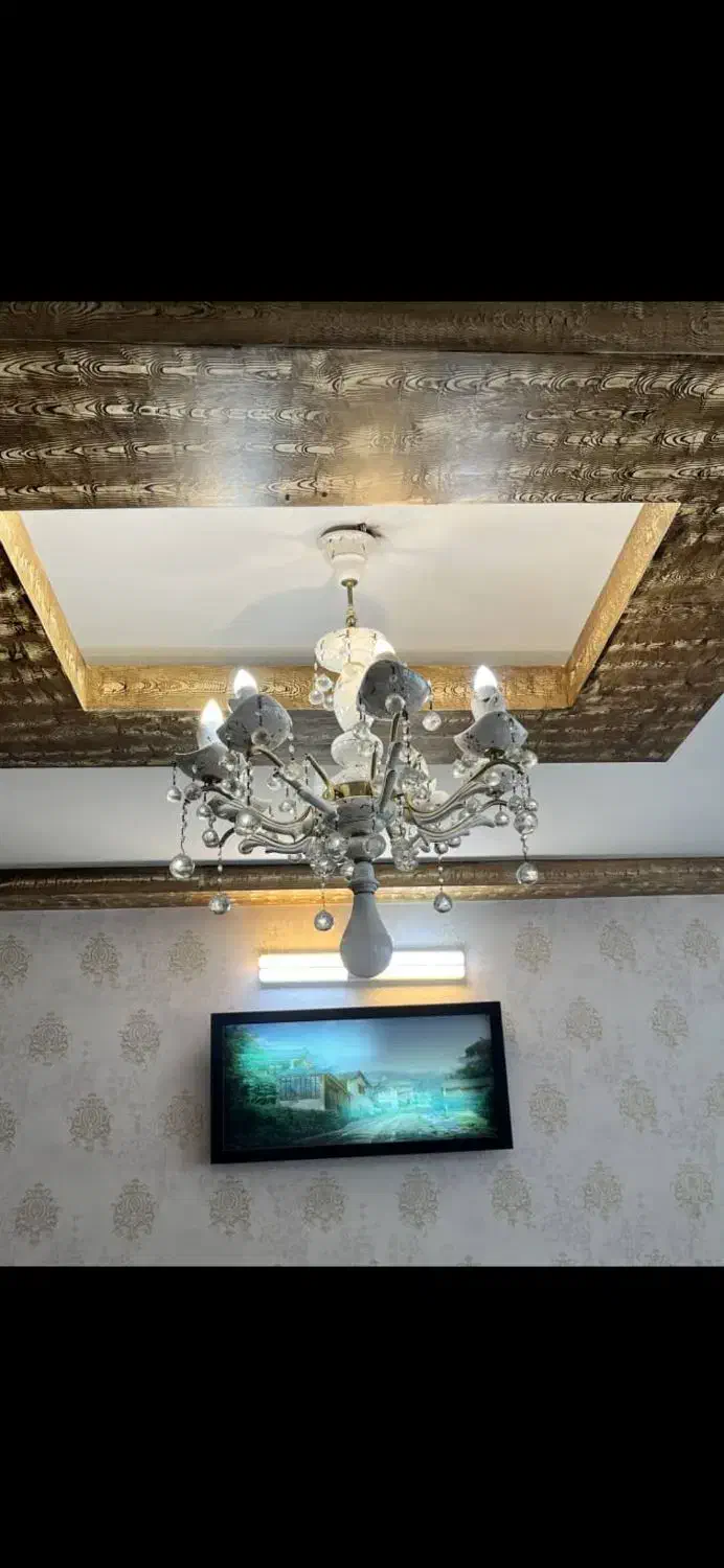لوستر پذیرایی|لوستر و چراغ آویز|قزوین, |دیوار