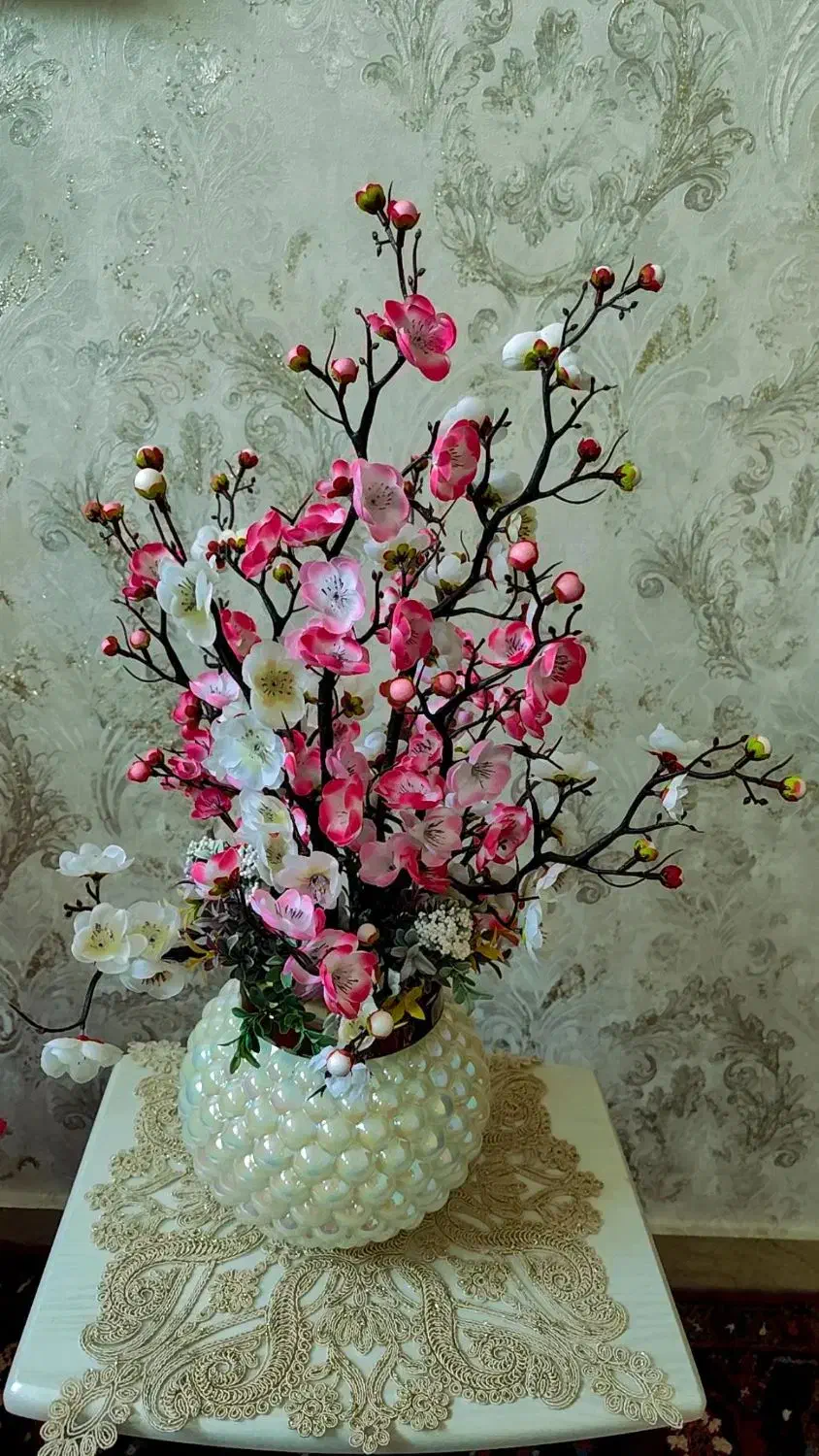 گل مصنوعی درجه 1 به قیمت پایین تنوع زیاد|گل مصنوعی|تبریز, |دیوار