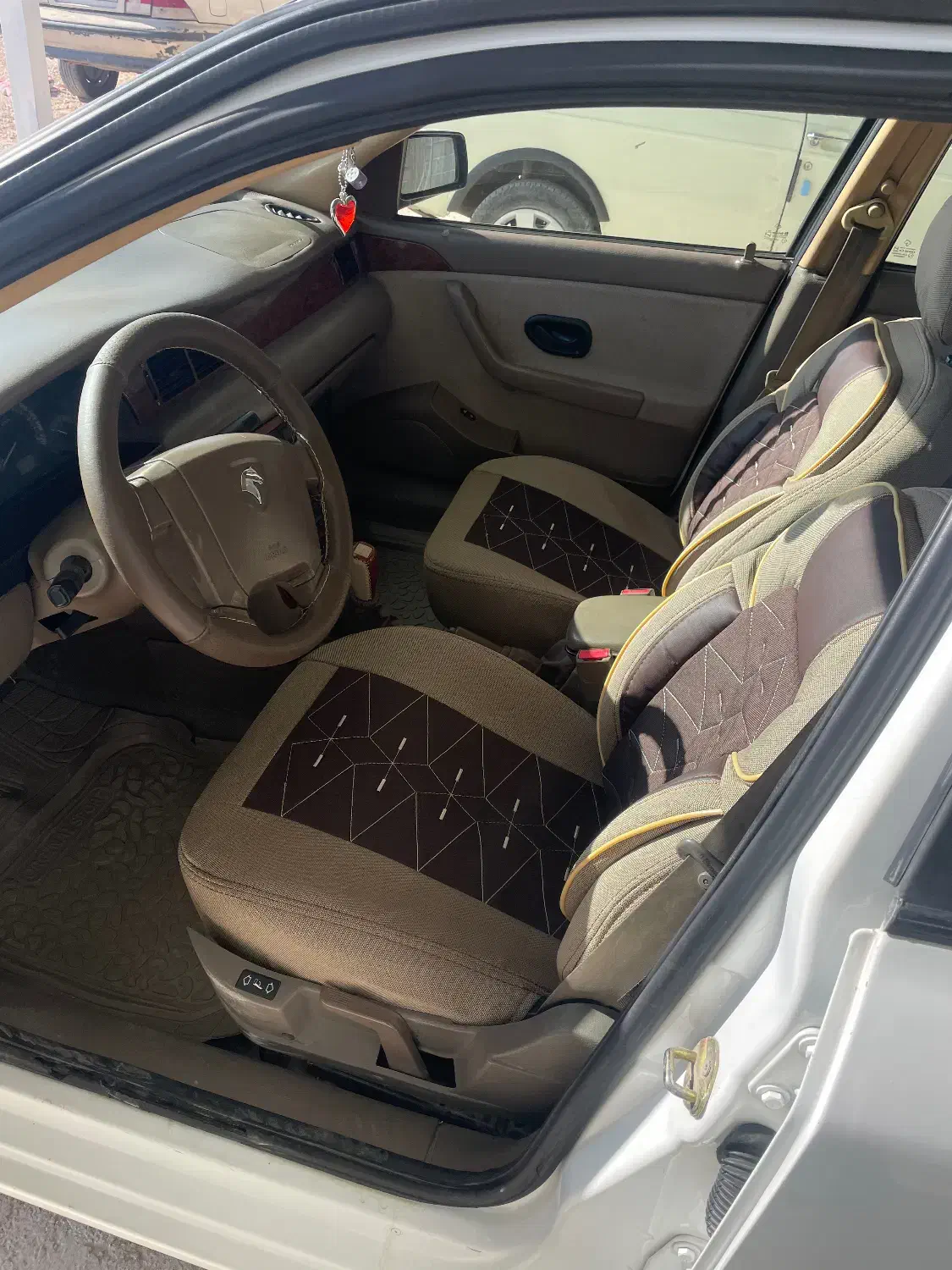 سمند LXبکر درحد|خودرو سواری و وانت|زرقان, |دیوار