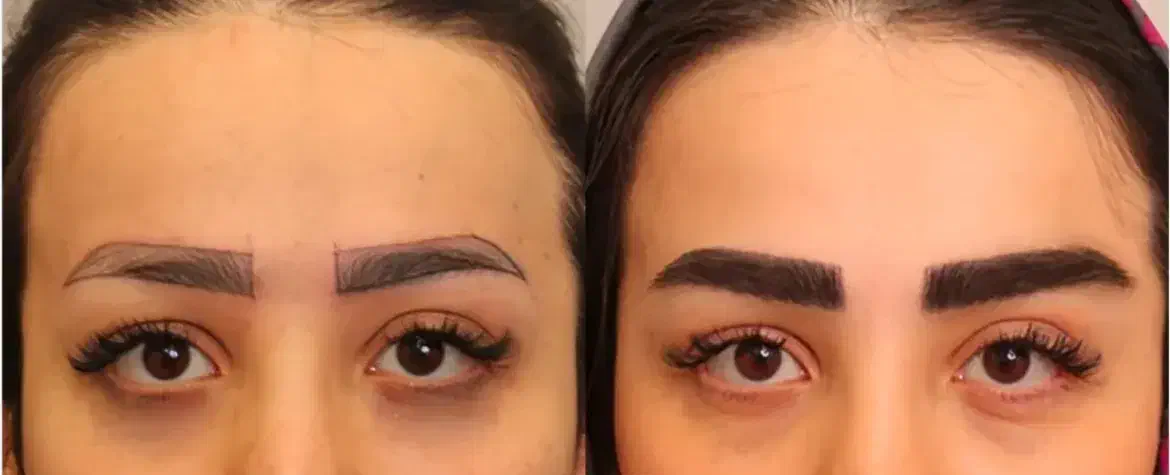 کاشت ابرو به عنوان مدل با کمترین هزینه|خدمات آرایشگری و زیبایی|اردبیل, |دیوار