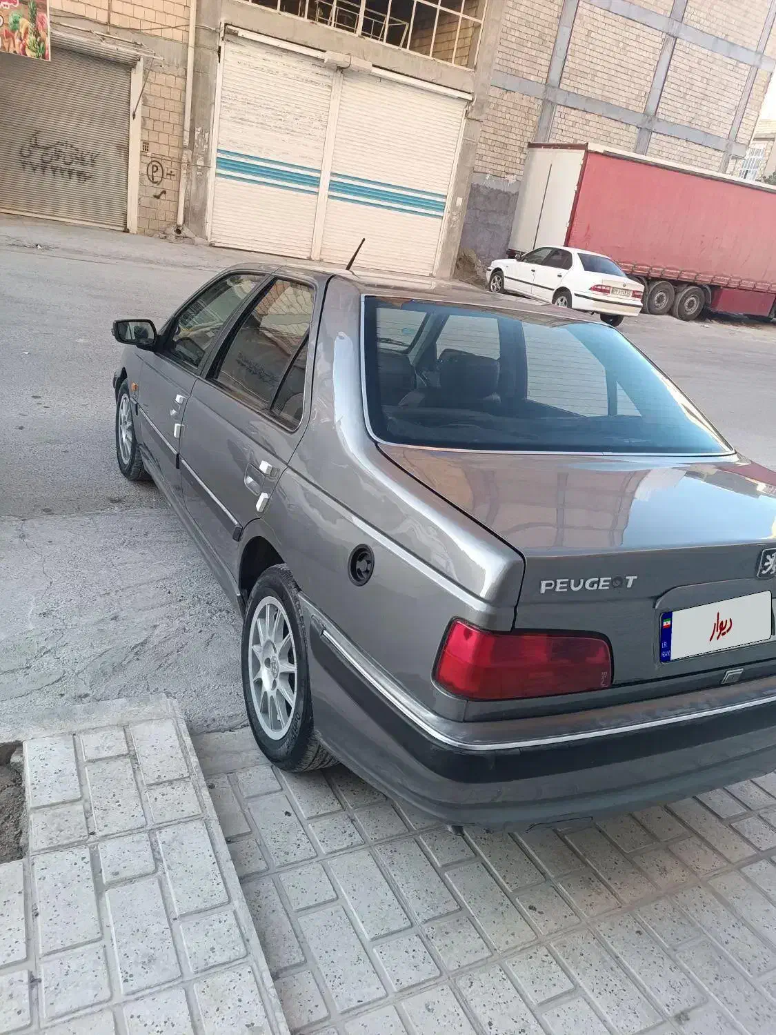 پژو پارس مدل ۹۰ دوگانه فابریک|خودرو سواری و وانت|کرمانشاه, |دیوار