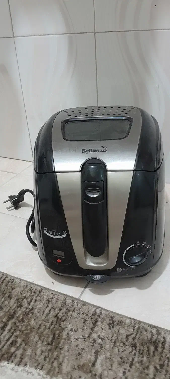 سرخ کن درحد نو|سایر لوازم برقی|قم, سراجه (۱۵ خرداد)|دیوار