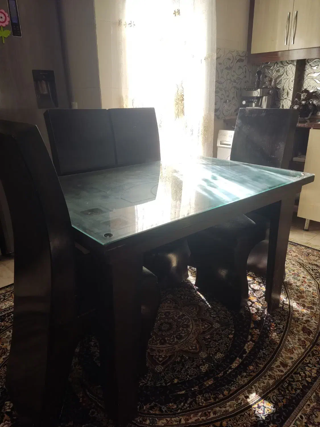 میزنهار خوری|میز و صندلی غذاخوری|گلبهار, شهر جدید گلبهار|دیوار