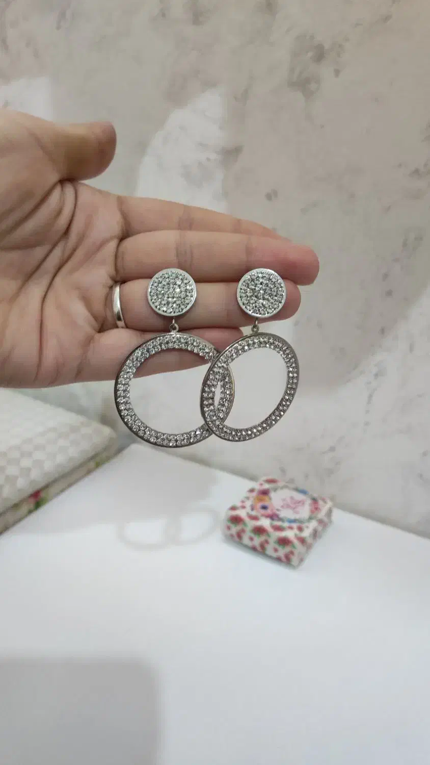 گوشواره حلقه ای|بدلیجات|همدان, |دیوار