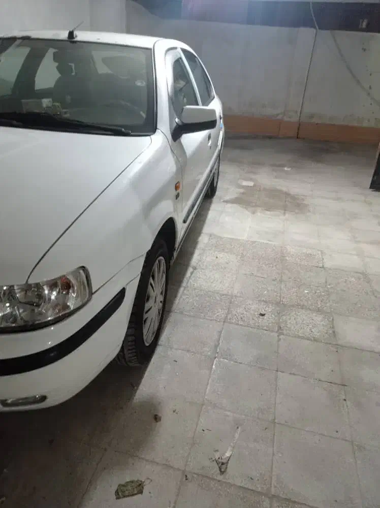 سمند سفید|خودرو سواری و وانت|قشم, |دیوار