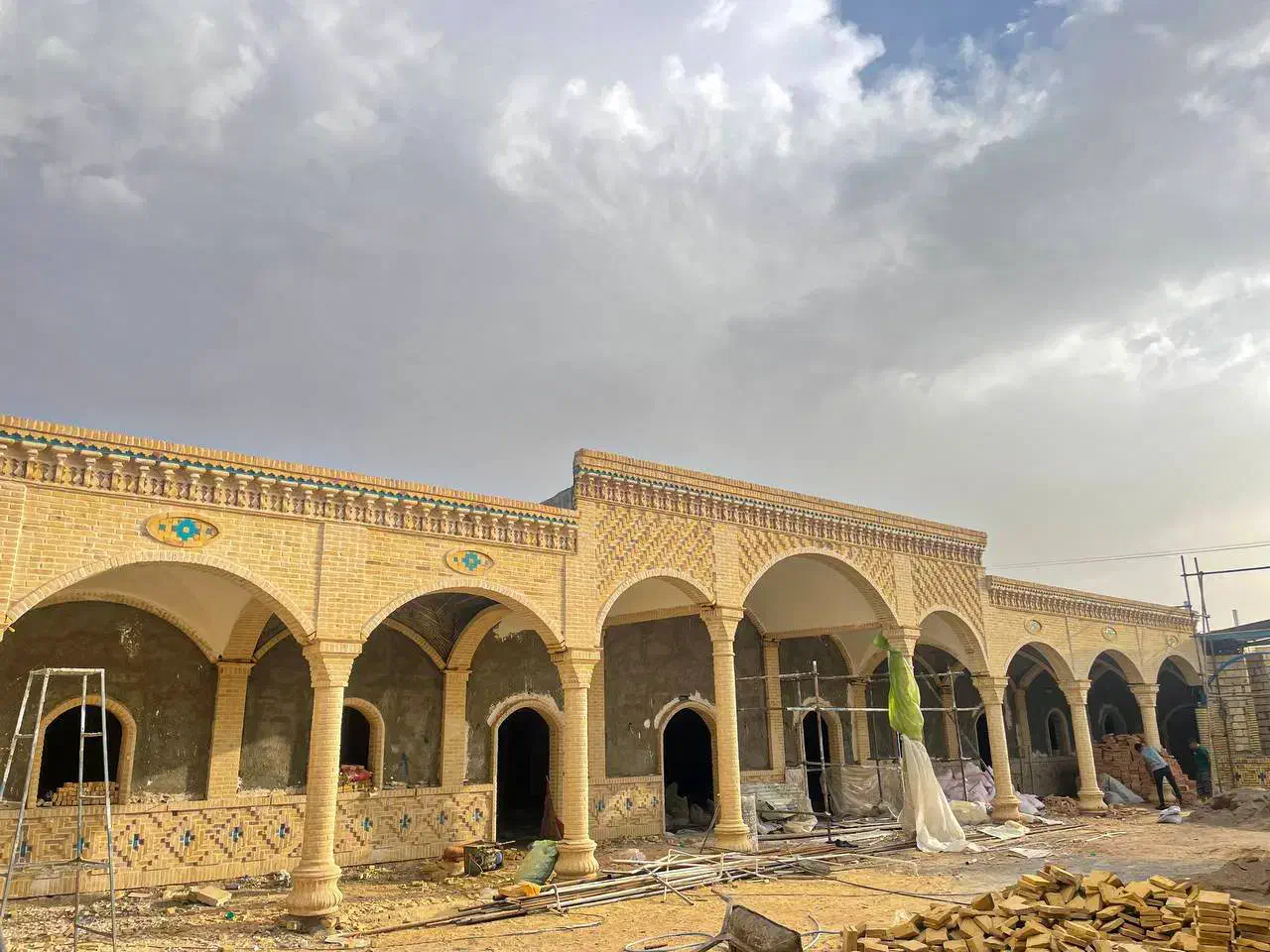 طراحی و اجرای معماری سنتی ایرانی توسط گروه آگورناب|خدمات پیشه و مهارت|نیشابور, شهرک قدس|دیوار