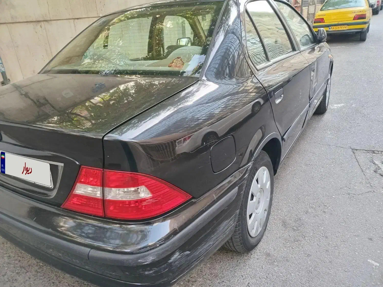 سمند مدل ۹۰ معاوضه با دنده اتوماتیک|خودرو سواری و وانت|تهران, امجدیه (خاقانی)|دیوار