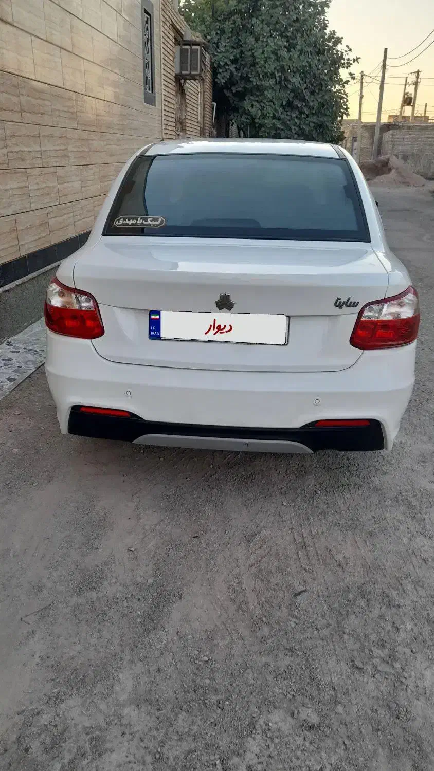 ساینا 1402S|خودرو سواری و وانت|خرمشهر, |دیوار