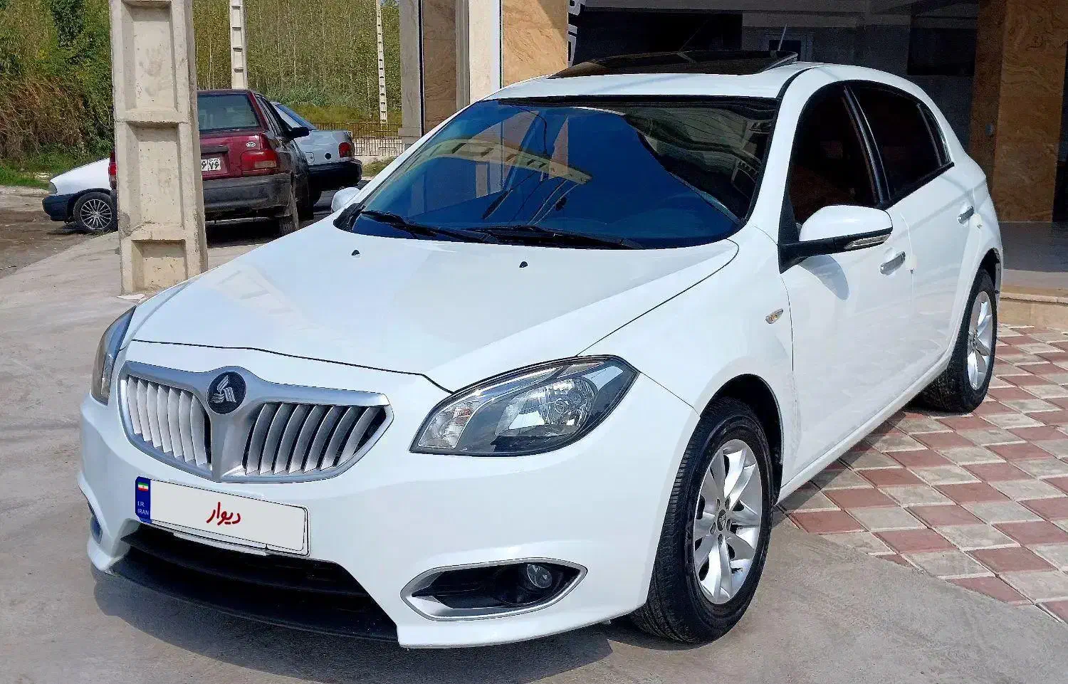 برلیانس H320 مدل97|خودرو سواری و وانت|لاهیجان, گلستان|دیوار