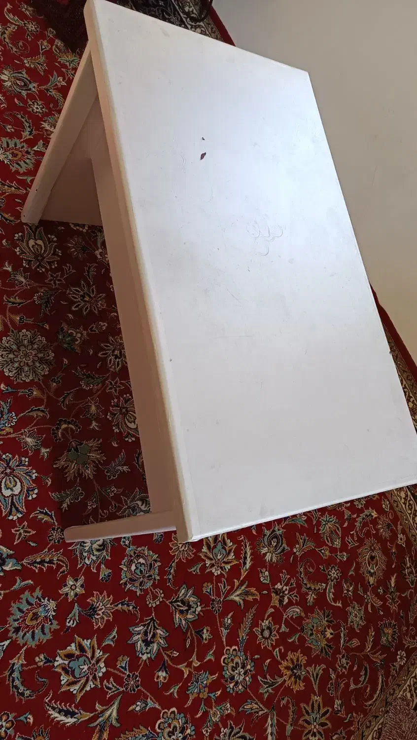 میز تحریر قدیمی دوکشوه|میز تحریر و کامپیوتر|کرمانشاه, |دیوار