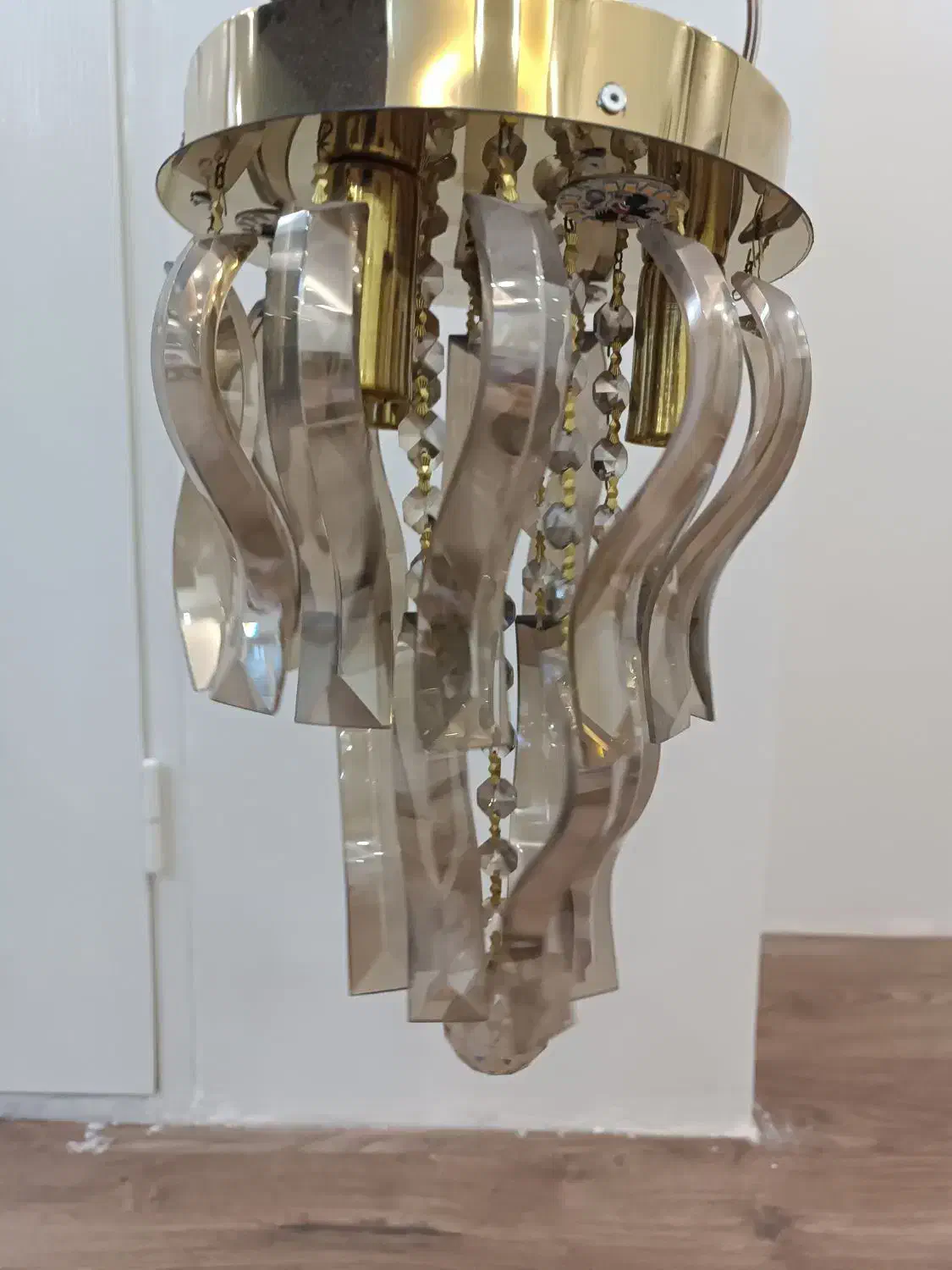 لوستر|لوستر و چراغ آویز|تبریز, |دیوار