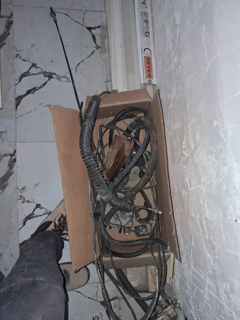 گاز cng|قطعات یدکی و لوازم جانبی|هشتگرد, هشتگرد قدیم|دیوار