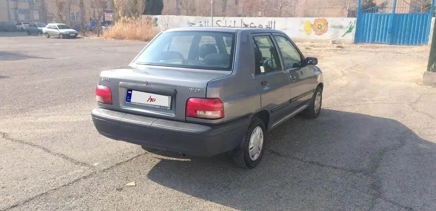 پراید ۱۳۱ seمدل ۱۳۹۸|خودرو سواری و وانت|شهریار, شهرک امیریه|دیوار