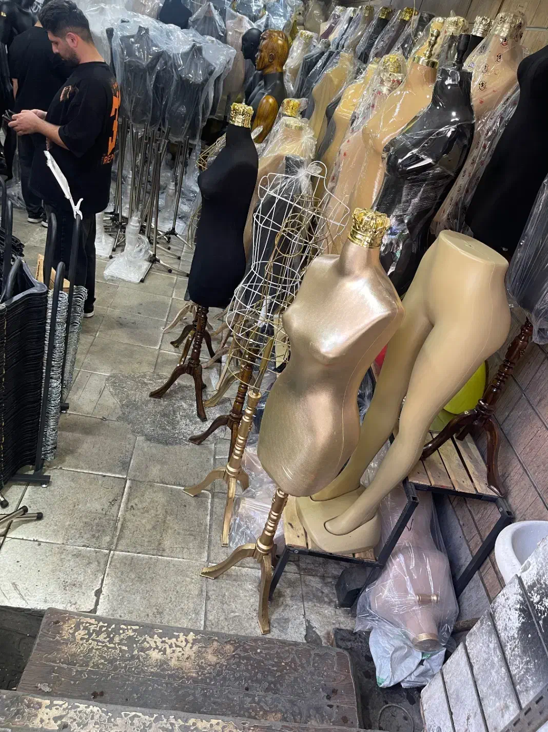 انواع مانکن زنانه و مردانه و بچه گانه|فروشگاه و مغازه|پارس‌آباد, |دیوار