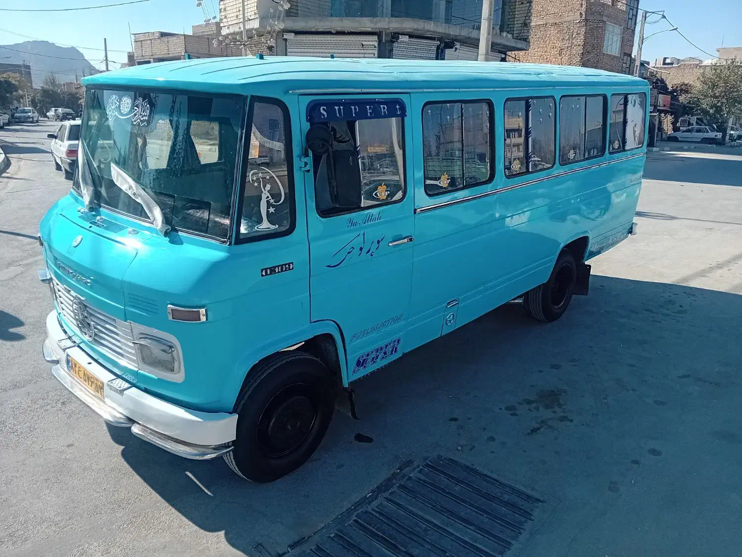 بنز مدل ۶۳|خودرو سنگین|پیر بکران, |دیوار