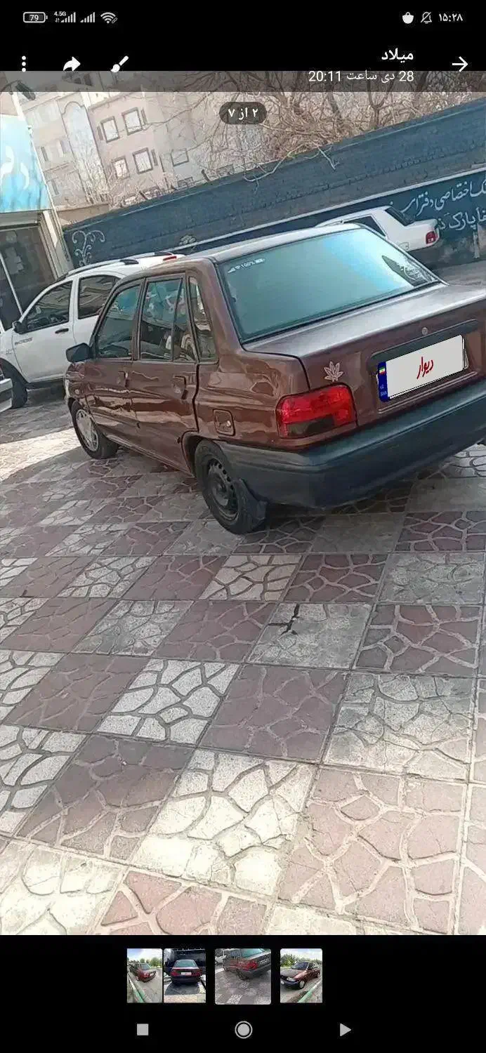 پراید 86|خودرو سواری و وانت|تربت جام, اسماعیل آباد|دیوار