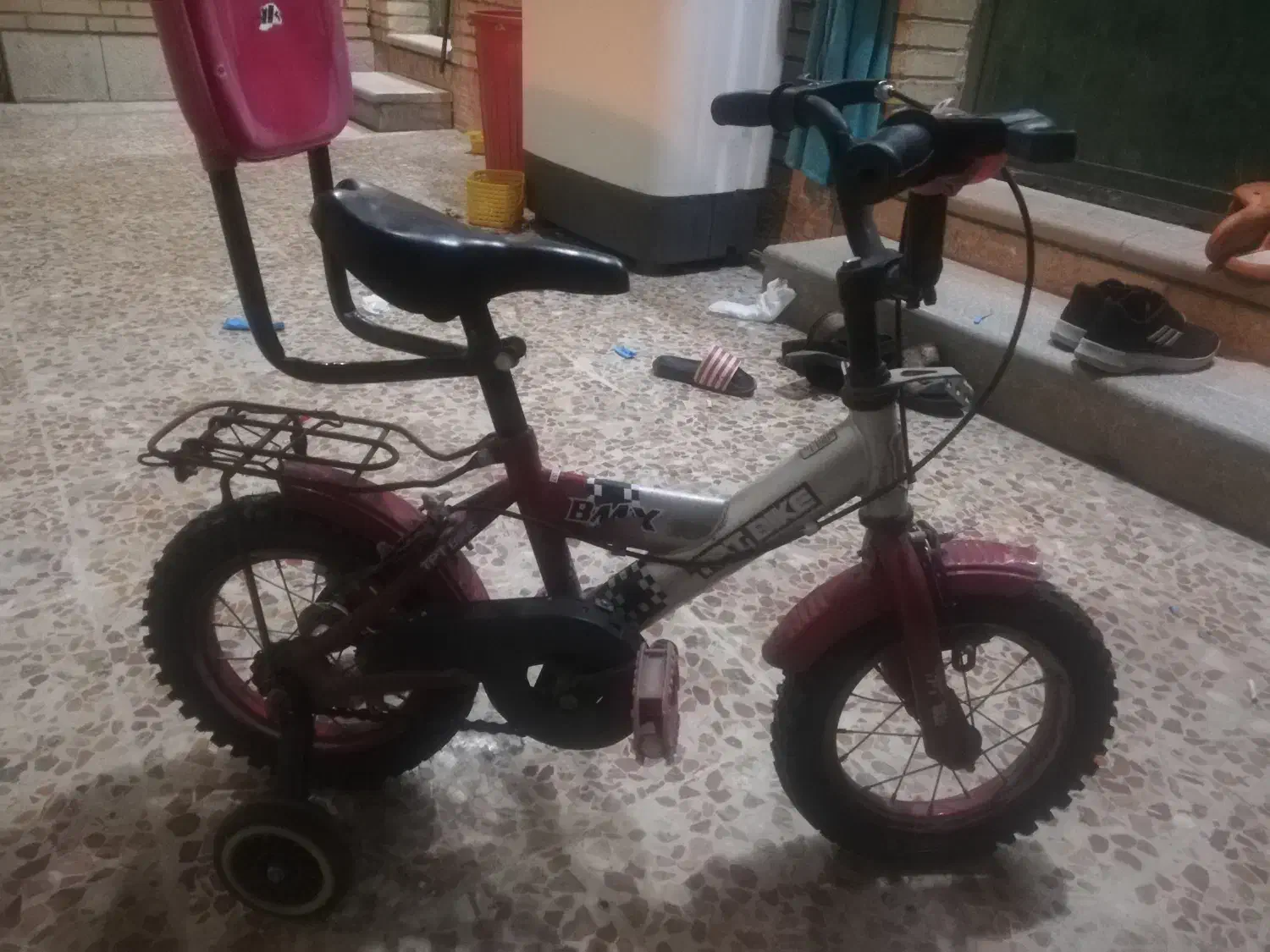 دوچرخه کوچک|دوچرخه، اسکیت، اسکوتر|کازرون, |دیوار